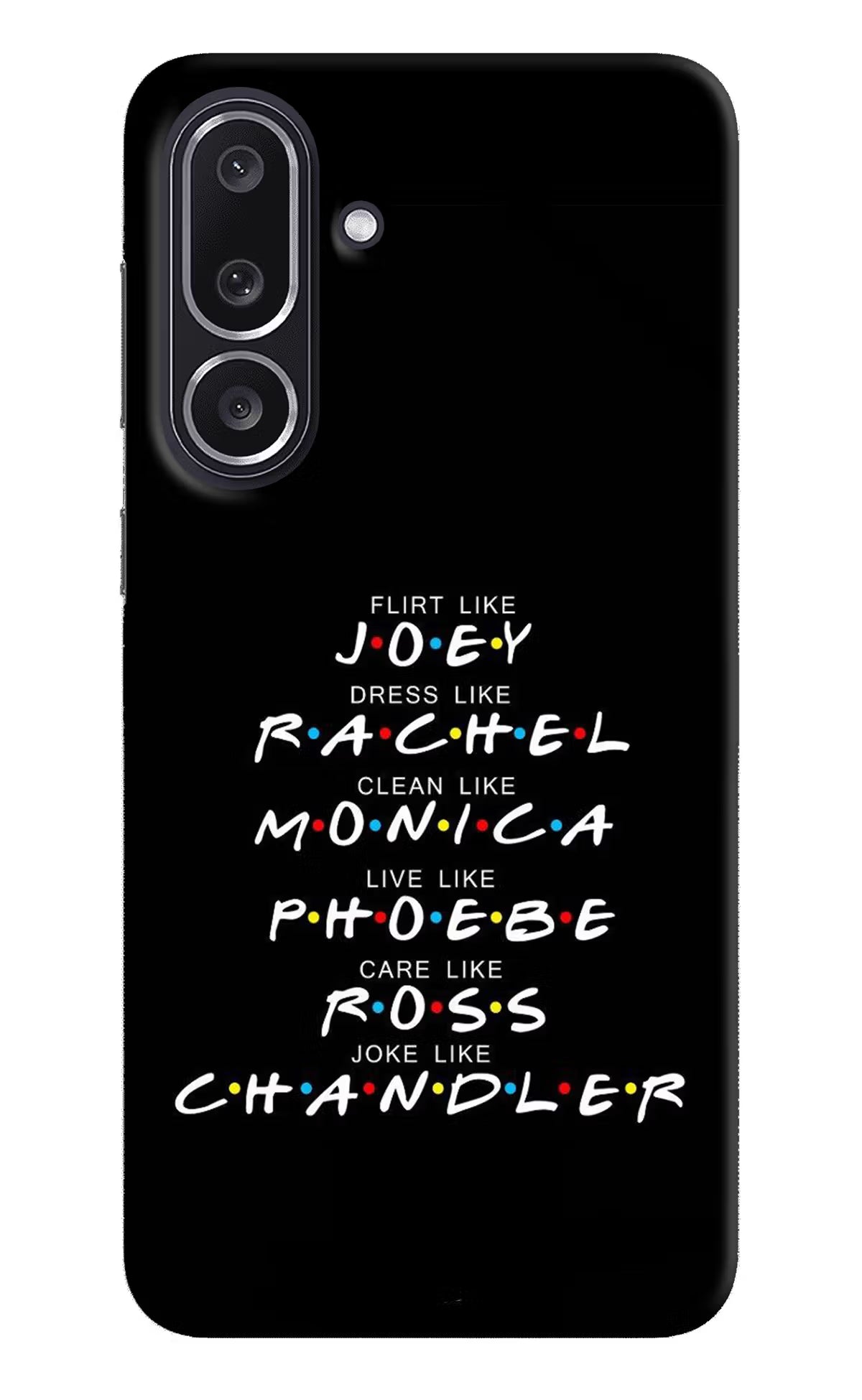 FRIENDS Character Samsung M36 5G Back Cover