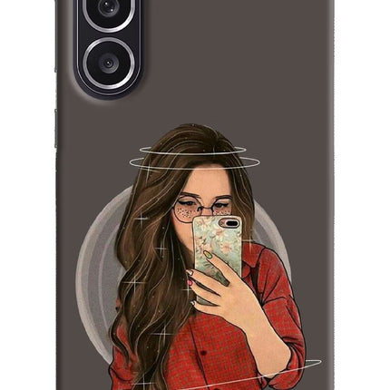 Selfie Queen Samsung M36 5G Hard Case Back Cover by Casekaro
