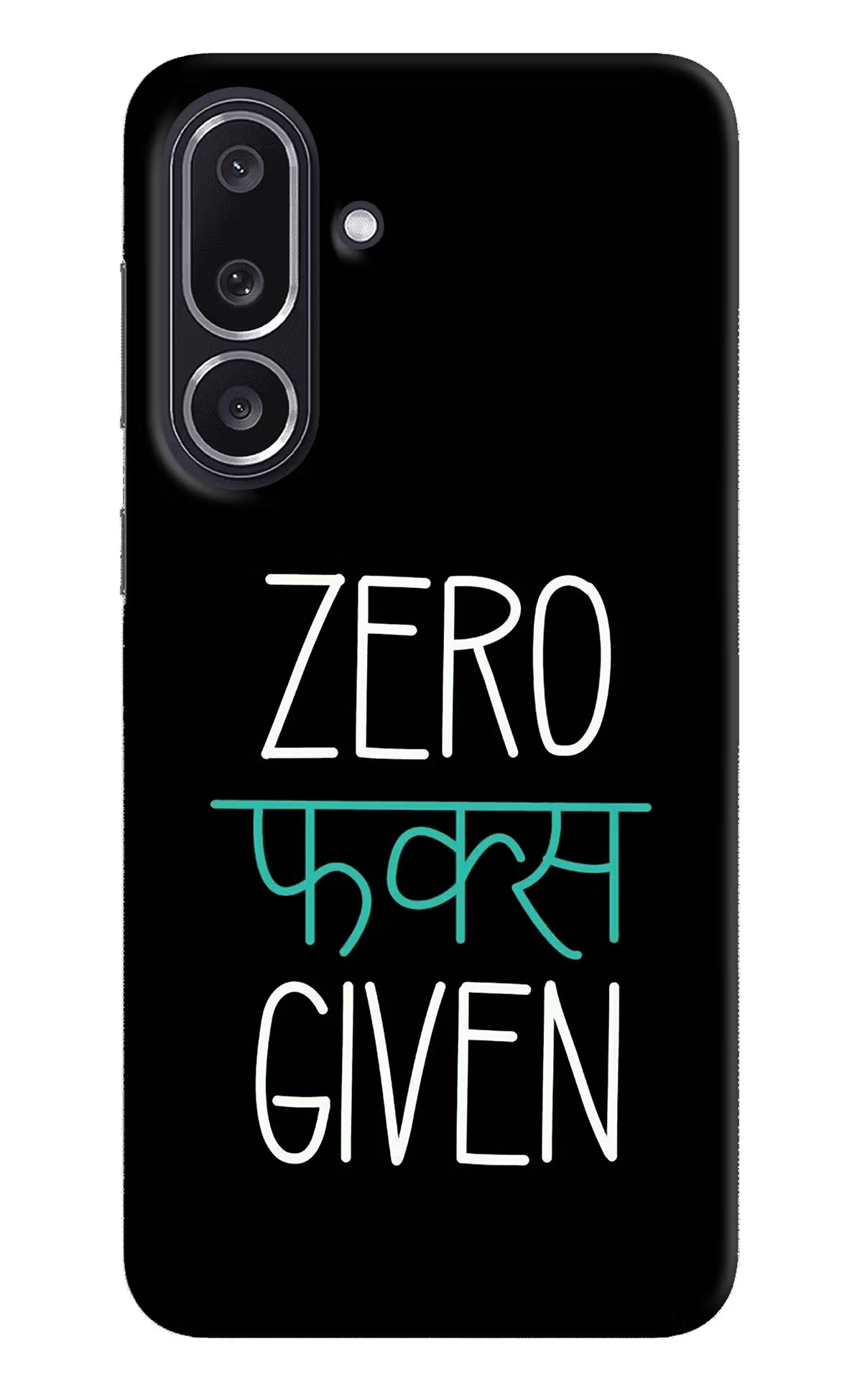 Zero Fucks Given Samsung M36 5G Back Cover