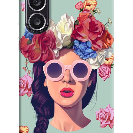 Pretty Girl Samsung M36 5G Hard Case Back Cover by Casekaro