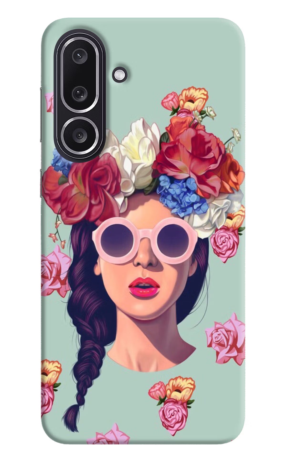 Pretty Girl Samsung M36 5G Back Cover