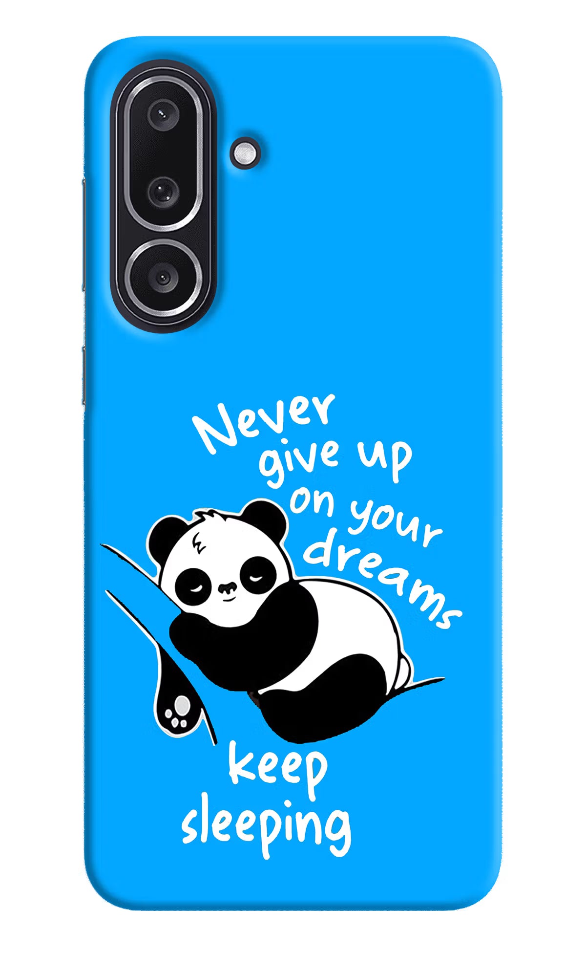 Keep Sleeping Samsung M36 5G Back Cover