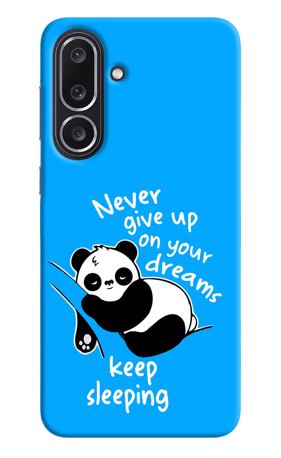 Keep Sleeping Samsung M36 5G Back Cover, Hard case