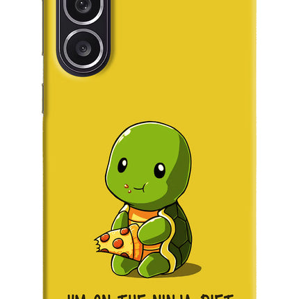 I'm on Ninja Diet Samsung M36 5G Hard Case Back Cover by Casekaro