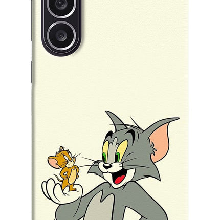 Tom & Jerry Samsung M36 5G Hard Case Back Cover by Casekaro