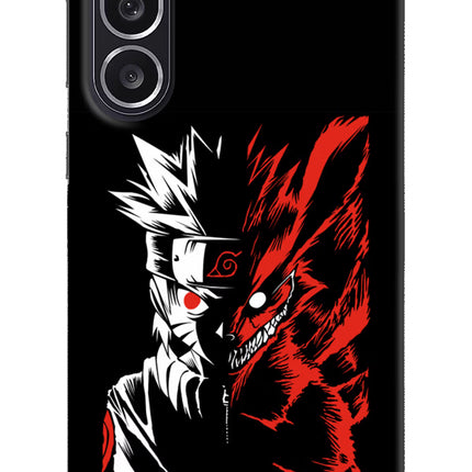 Naruto Two Face Samsung M36 5G Hard Case Back Cover by Casekaro