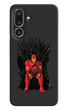 Ironman Throne Samsung M36 5G Hard Case Back Cover by Casekaro