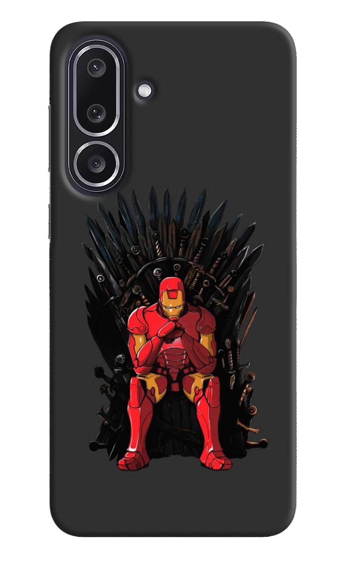Ironman Throne Samsung M36 5G Back Cover