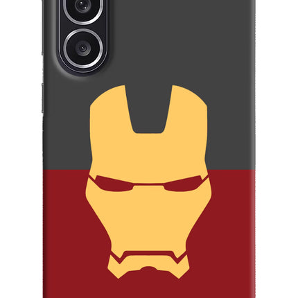 Ironman Samsung M36 5G Hard Case Back Cover by Casekaro