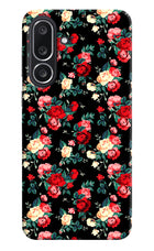 Rose Pattern Samsung M36 5G Hard Case Back Cover by Casekaro