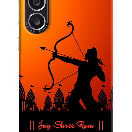 Lord Ram - 4 Samsung M36 5G Hard Case Back Cover by Casekaro