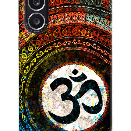 Om Cultural Samsung M36 5G Hard Case Back Cover by Casekaro