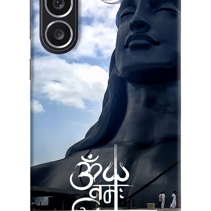 Om Namah Shivay Samsung M36 5G Hard Case Back Cover by Casekaro