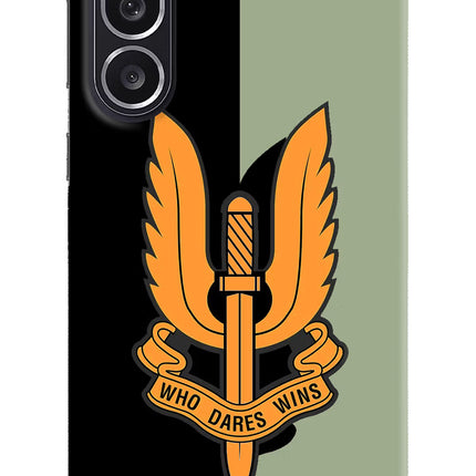Balidan Logo Samsung M36 5G Hard Case Back Cover by Casekaro