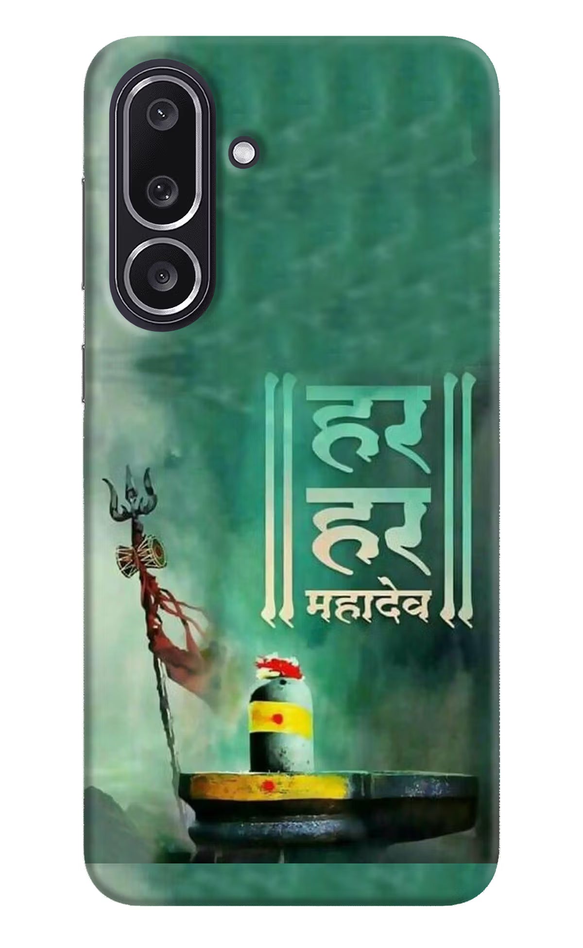 Har Har Mahadev Shivling Samsung M36 5G Back Cover