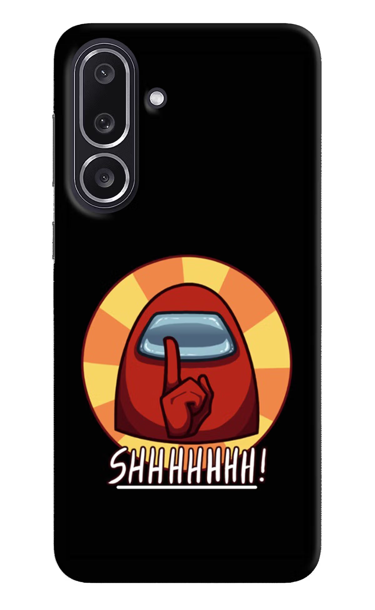 Among Us Shhh! Samsung M36 5G Back Cover