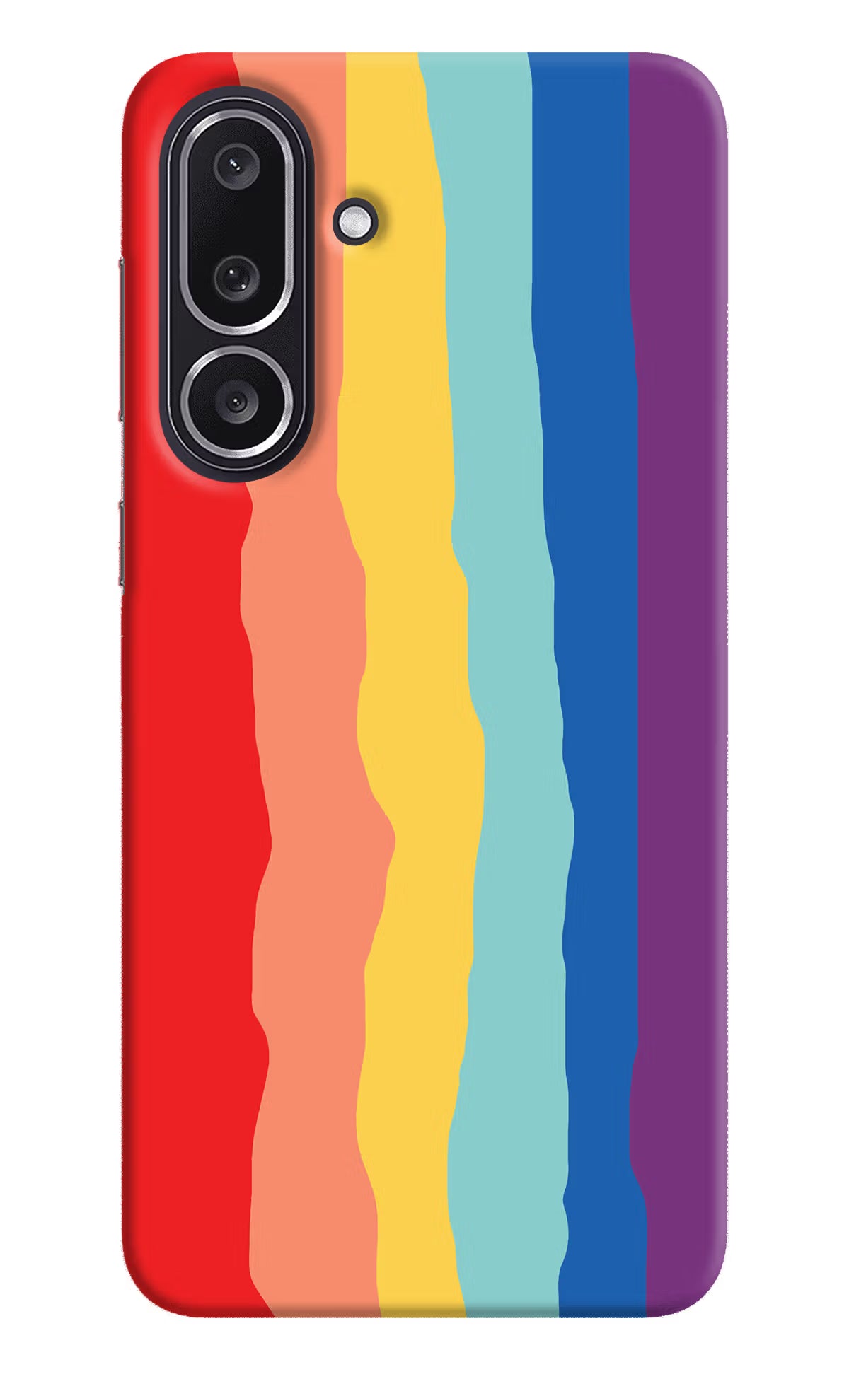 Rainbow Samsung M36 5G Back Cover