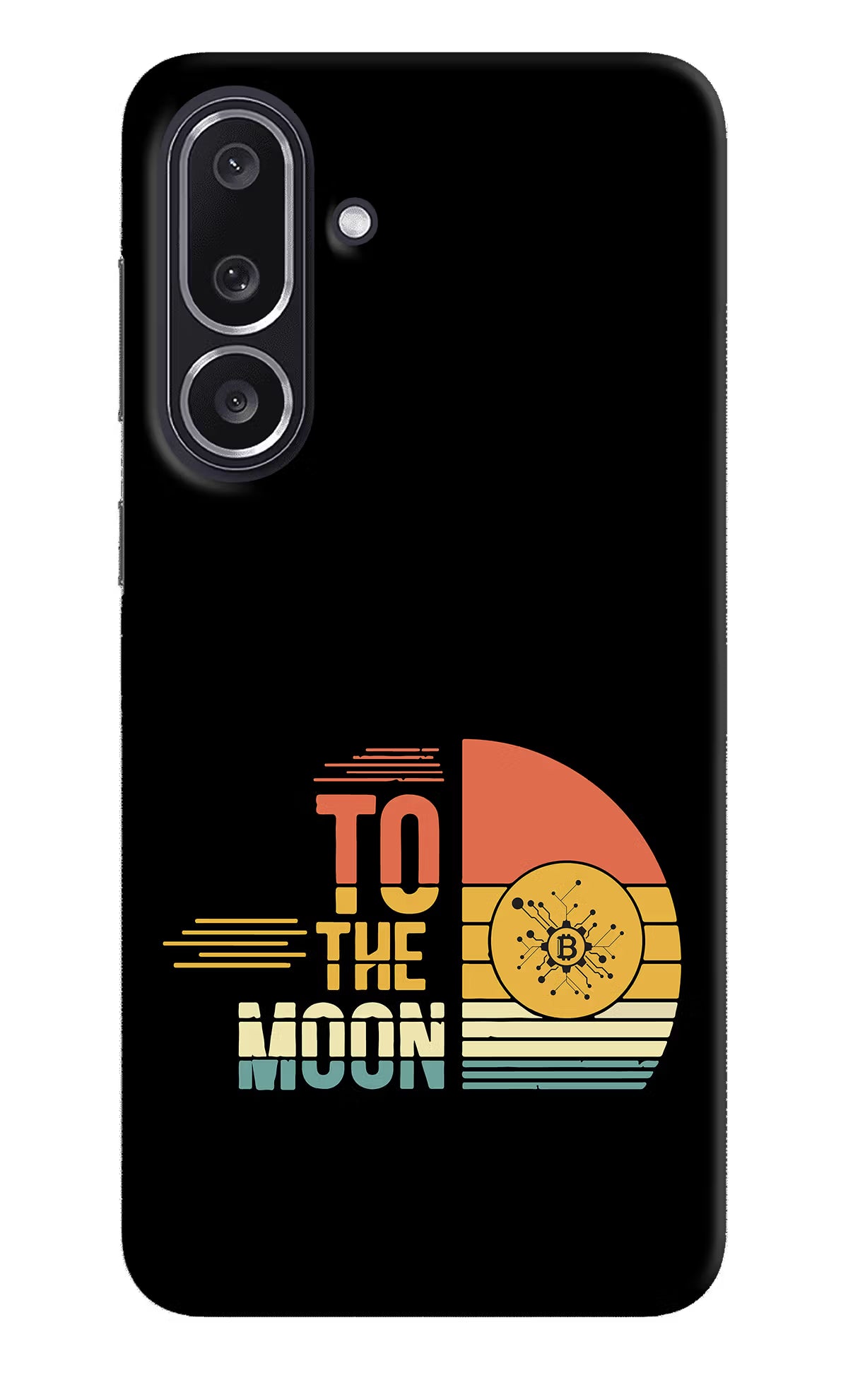 To the Moon Samsung M36 5G Back Cover