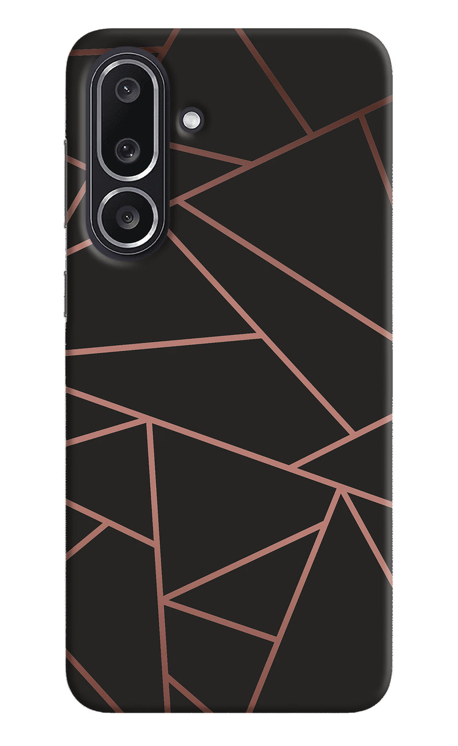 Geometric Pattern Samsung M36 5G Back Cover, Hard case