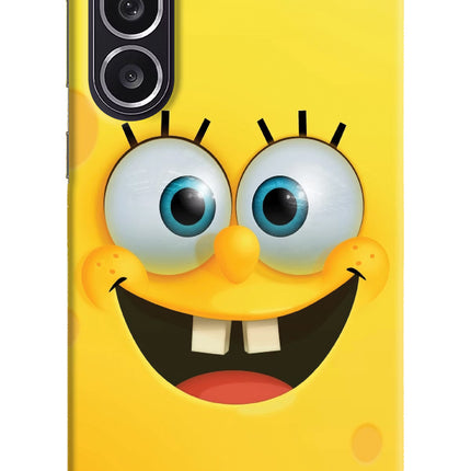 Sponge 1 Samsung M36 5G Hard Case Back Cover by Casekaro