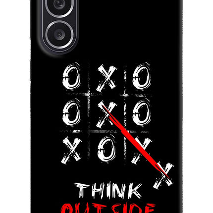 Think out of the BOX Samsung M36 5G Hard Case Back Cover by Casekaro