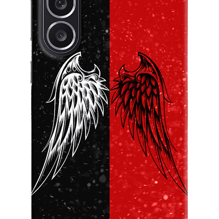 Wings Samsung M36 5G Hard Case Back Cover by Casekaro