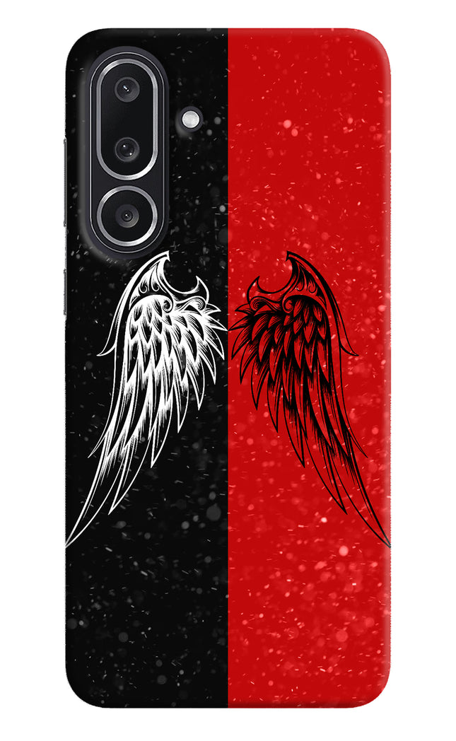 Wings Samsung M36 5G Hard Case Back Cover by Casekaro