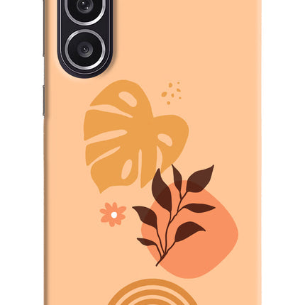 Bohemian Art Samsung M36 5G Hard Case Back Cover by Casekaro