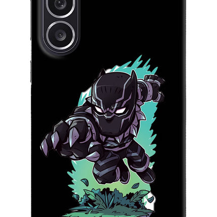 Black Panther Samsung M36 5G Hard Case Back Cover by Casekaro