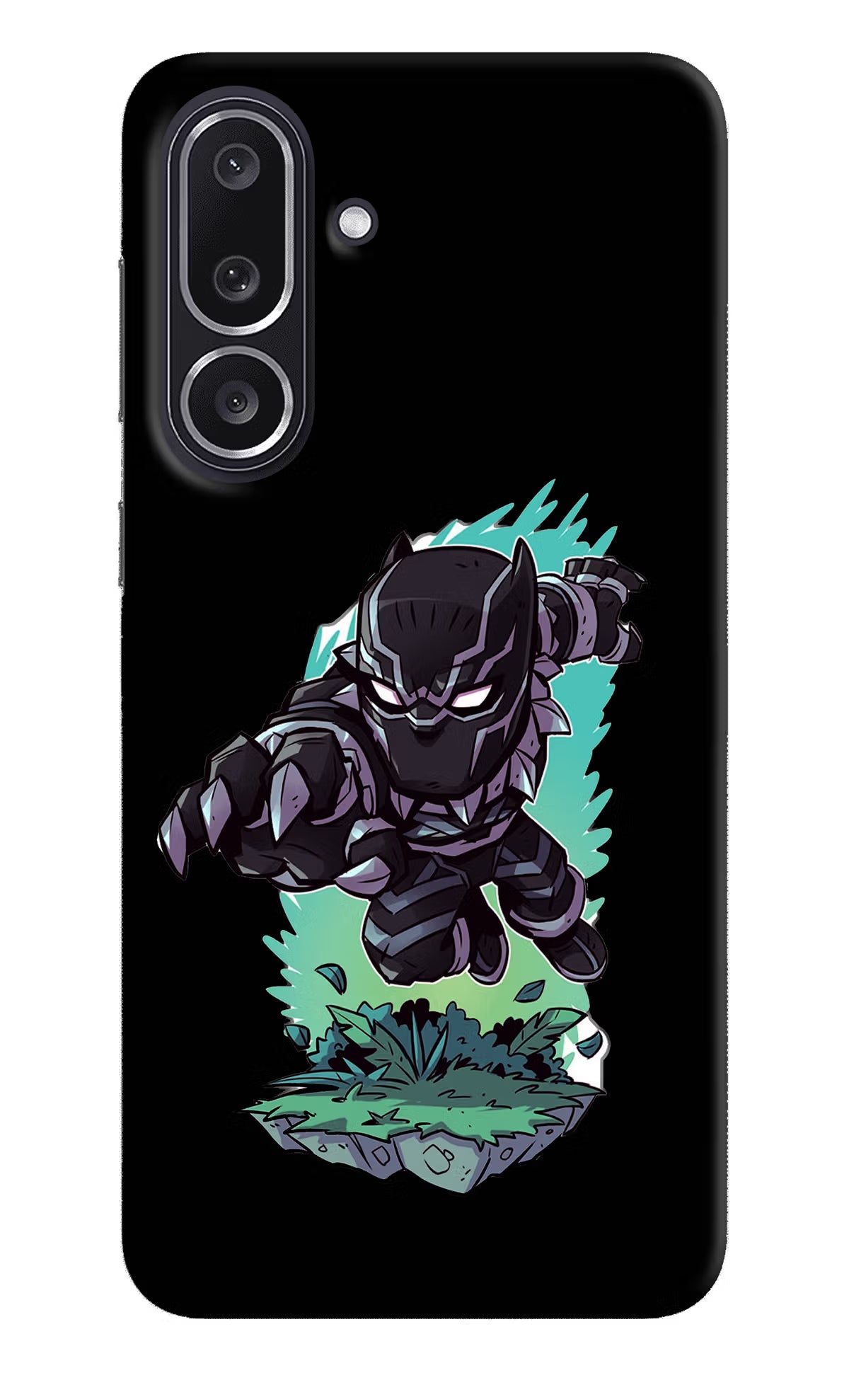 Black Panther Samsung M36 5G Back Cover