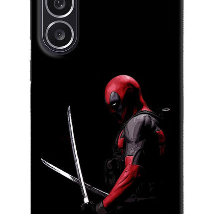 Deadpool Samsung M36 5G Hard Case Back Cover by Casekaro