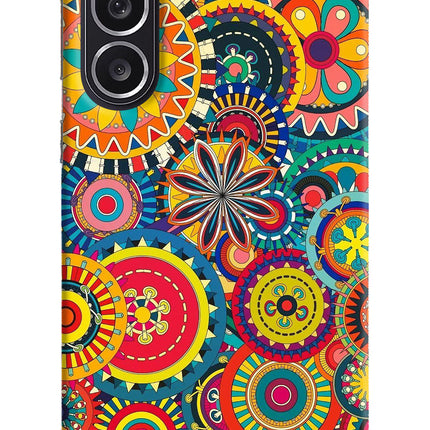 Gol Gol Art Samsung M36 5G Hard Case Back Cover by Casekaro