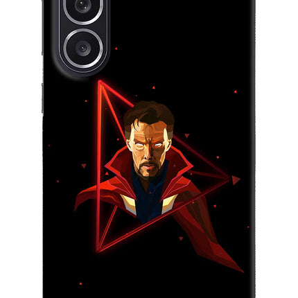 Doctor Ordinary Samsung M36 5G Hard Case Back Cover by Casekaro