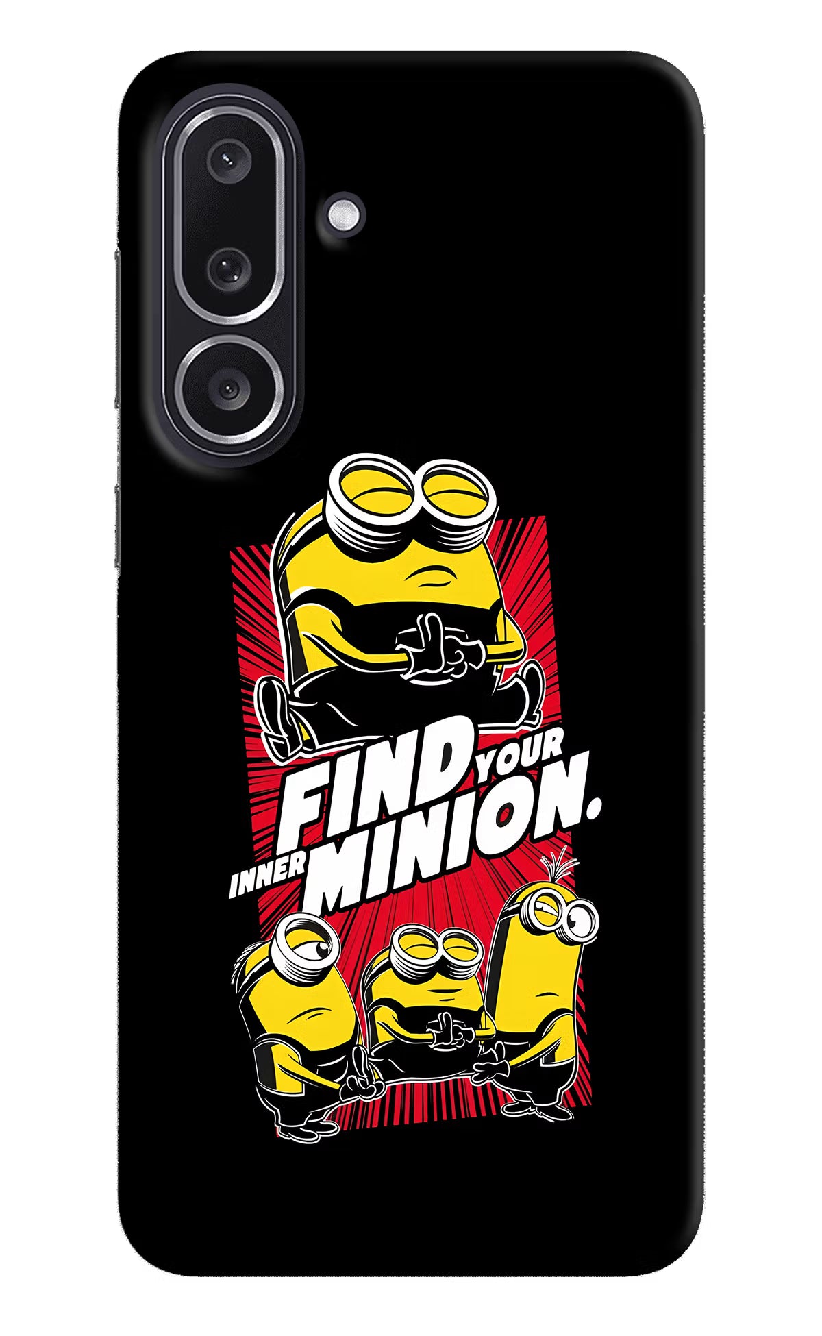 Find your inner Minion Samsung M36 5G Back Cover