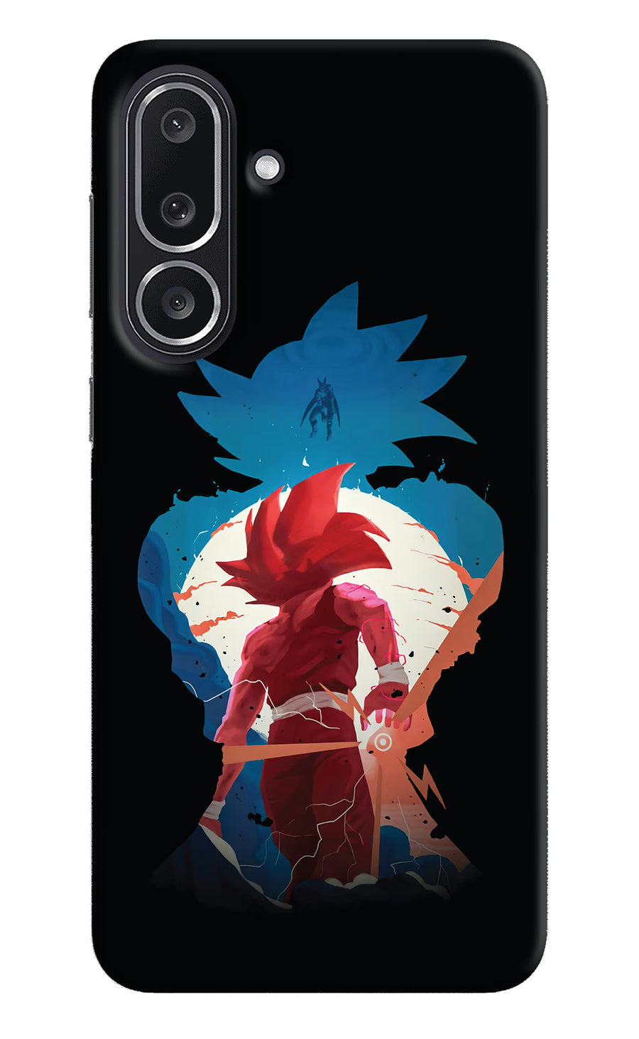 Goku Samsung M36 5G Back Cover, Hard case