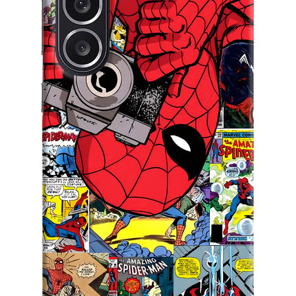 Spider Man Samsung M36 5G Hard Case Back Cover by Casekaro