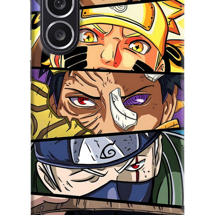 Naruto Character Samsung M36 5G Hard Case Back Cover by Casekaro