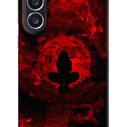 Itachi Uchiha Samsung M36 5G Hard Case Back Cover by Casekaro