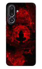 Itachi Uchiha Samsung M36 5G Hard Case Back Cover by Casekaro