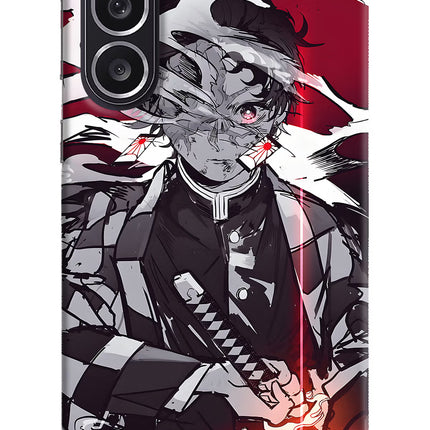 Demon Slayer Samsung M36 5G Hard Case Back Cover by Casekaro