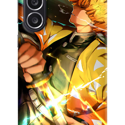 Demon Slayer Samsung M36 5G Hard Case Back Cover by Casekaro
