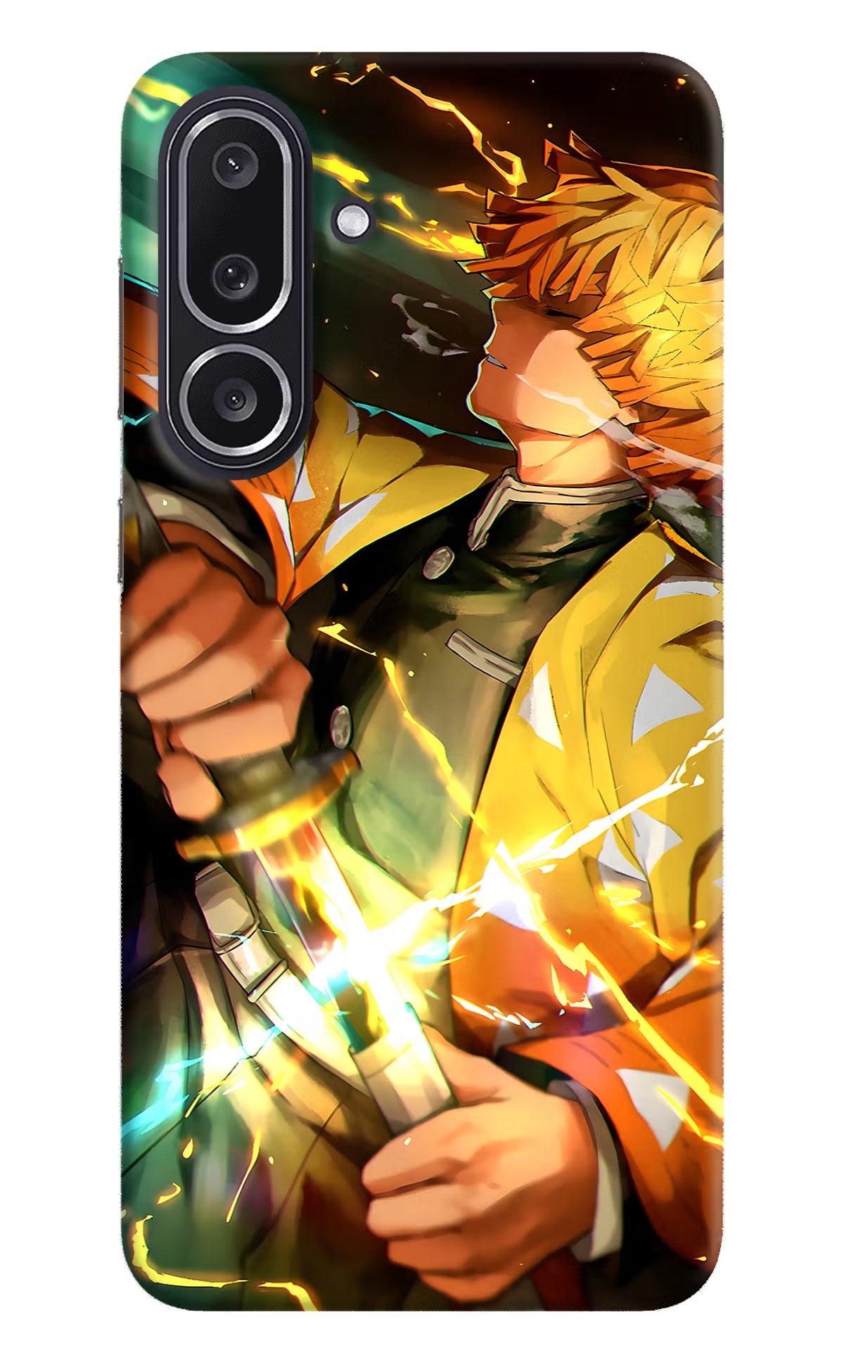 Demon Slayer Samsung M36 5G Back Cover