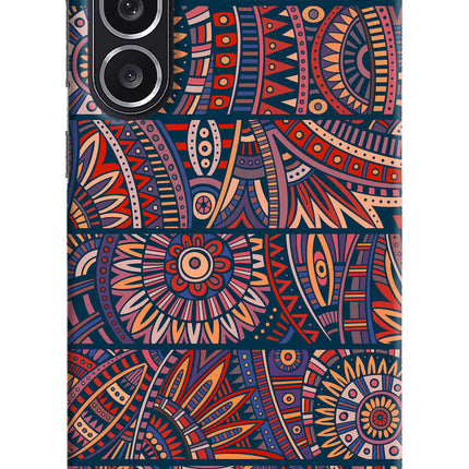 African Culture Design Samsung M36 5G Hard Case Back Cover by Casekaro