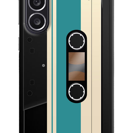 Cassette Samsung M36 5G Hard Case Back Cover by Casekaro