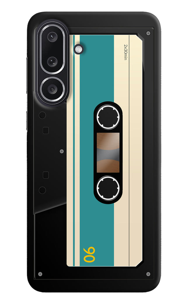 Cassette Samsung M36 5G Hard Case Back Cover by Casekaro