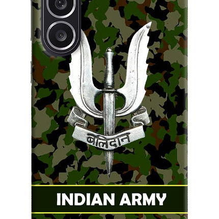 Balidan Indian Logo Samsung M36 5G Hard Case Back Cover by Casekaro