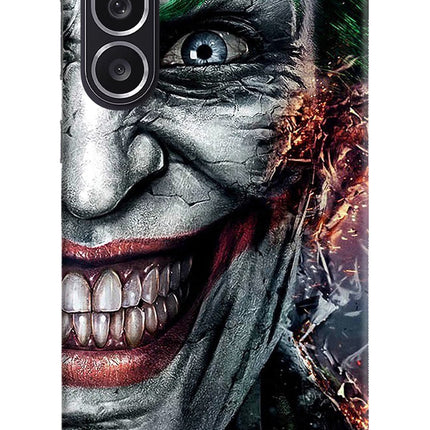 Joker Cam Samsung M36 5G Hard Case Back Cover by Casekaro