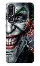 Joker Cam Samsung M36 5G Hard Case Back Cover by Casekaro