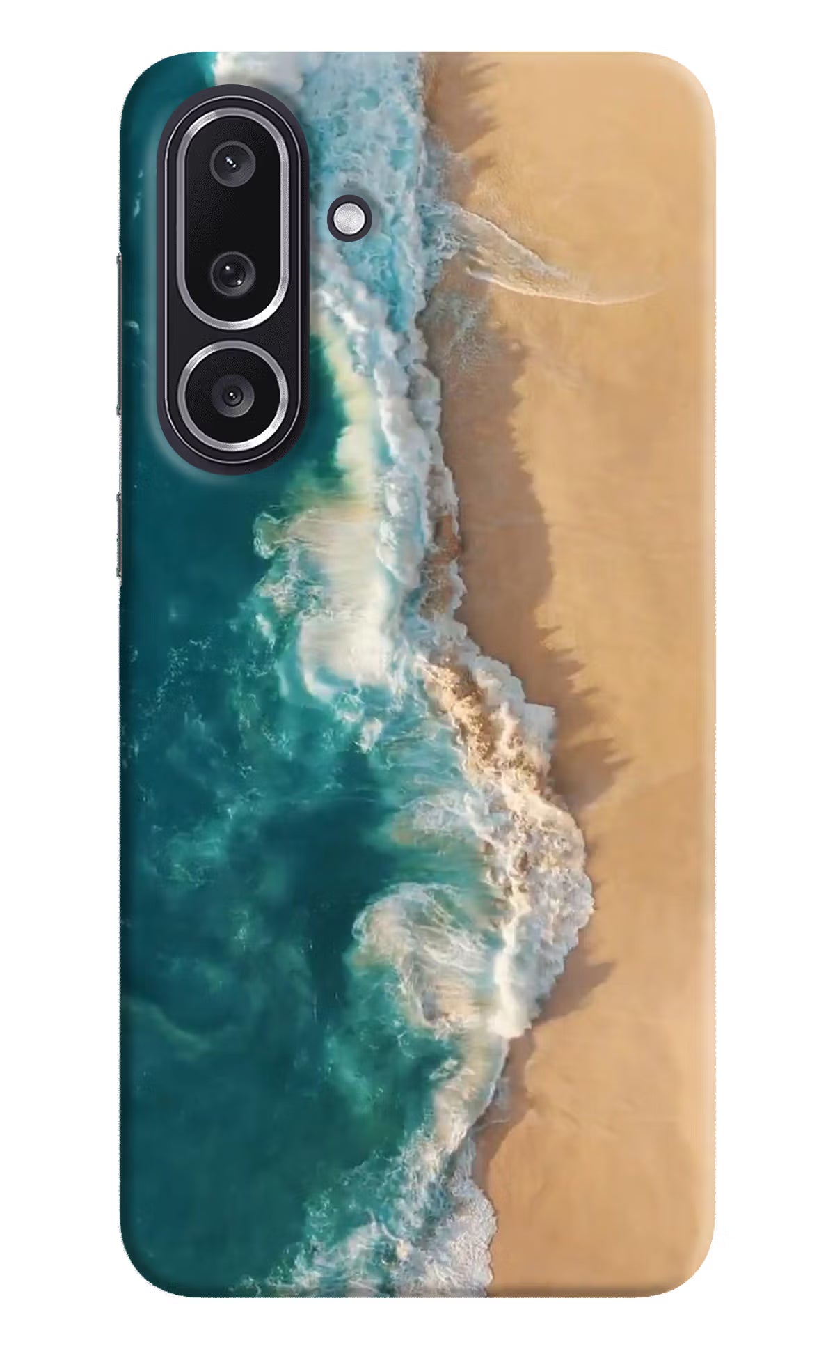 Ocean Beach Samsung M36 5G Back Cover