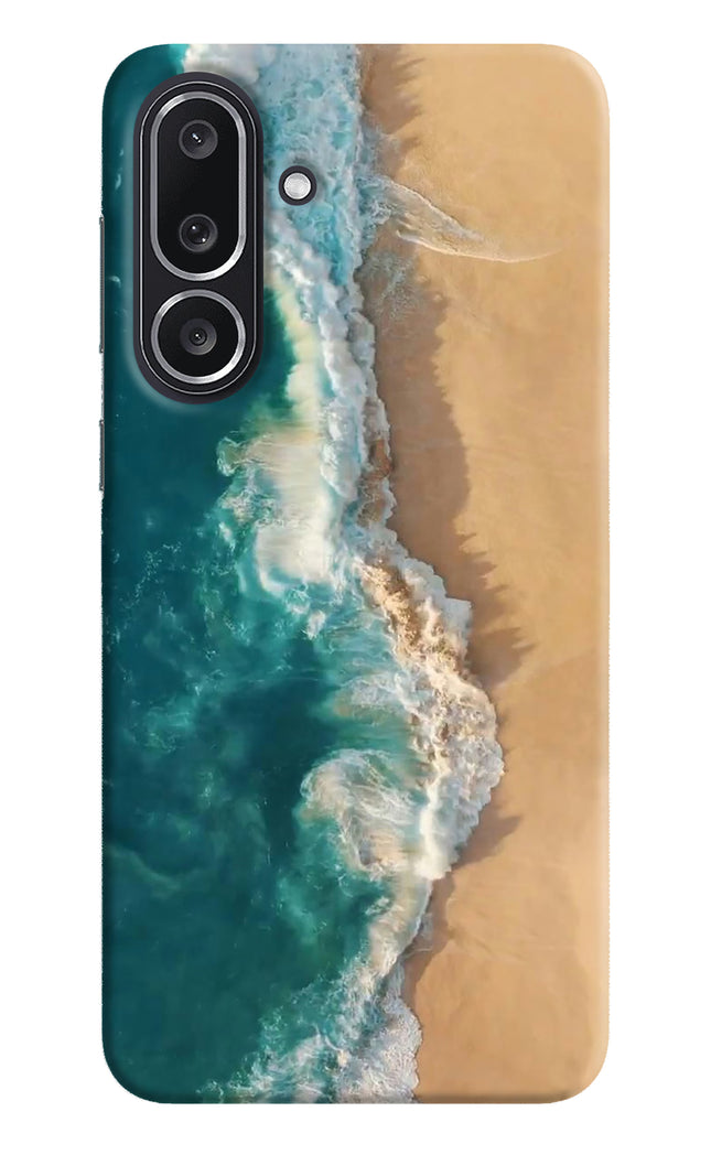 Ocean Beach Samsung M36 5G Hard Case Back Cover by Casekaro